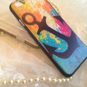 Iphone 6 4.7 Case Colorful Designer Anchor Hard..
