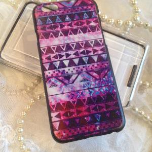 Iphone 6 4.7 Case Colorful Designer Tribal Hard..