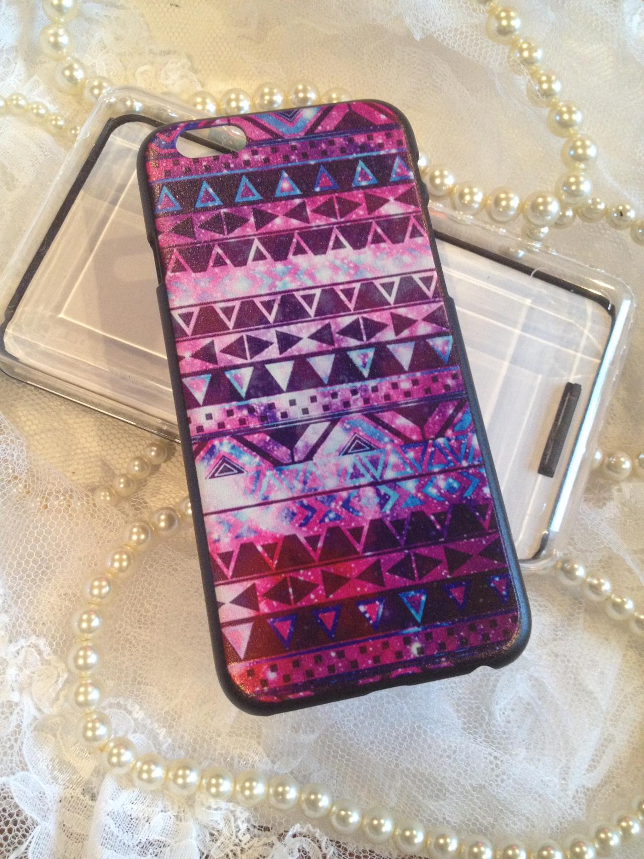 Iphone 6 4.7 Case Colorful Designer Tribal Hard Shell Cover